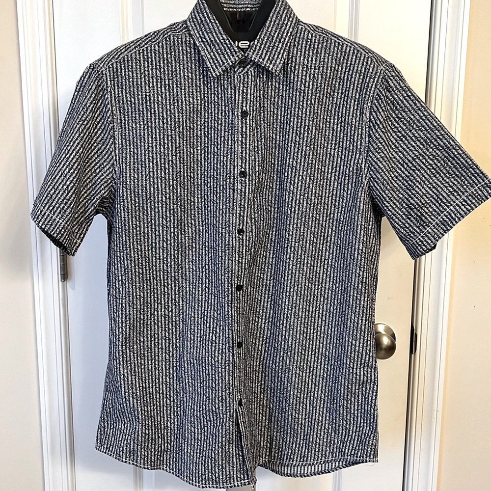 ⭐️Dukes Bark Button-Down Short Sleeve Shirt